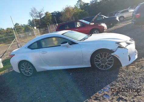 2019 Lexus Rc 350 из США, поврежденный, VIN JTHHZ5BC9K5021222